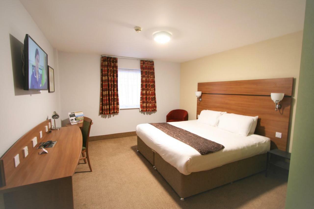 Doncaster International Hotel By Roomsbooked Zewnętrze zdjęcie